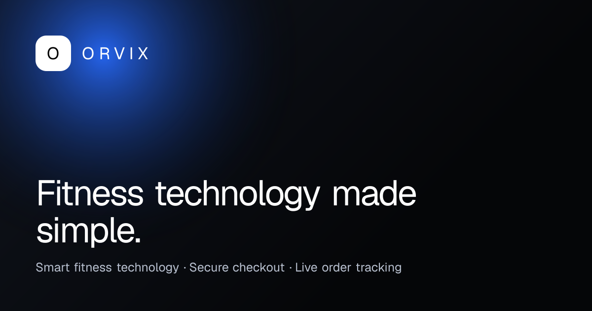 Commerce System Buyer Preview | ORVIX